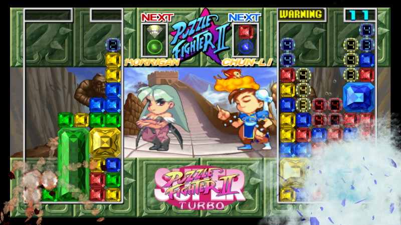 Super Puzzle Fighter II Turbo HD Remix - screenshot 25