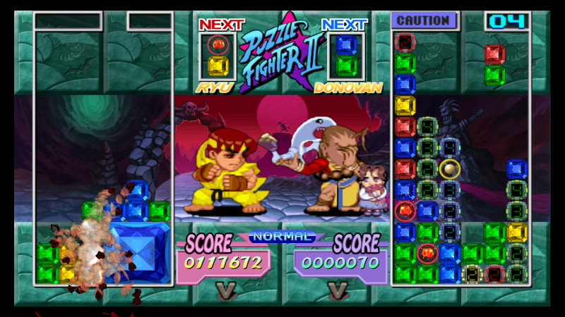 Super Puzzle Fighter II Turbo HD Remix - screenshot 21