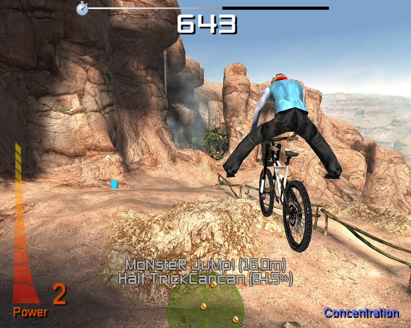 Mountain Bike Adrenaline - screenshot 4