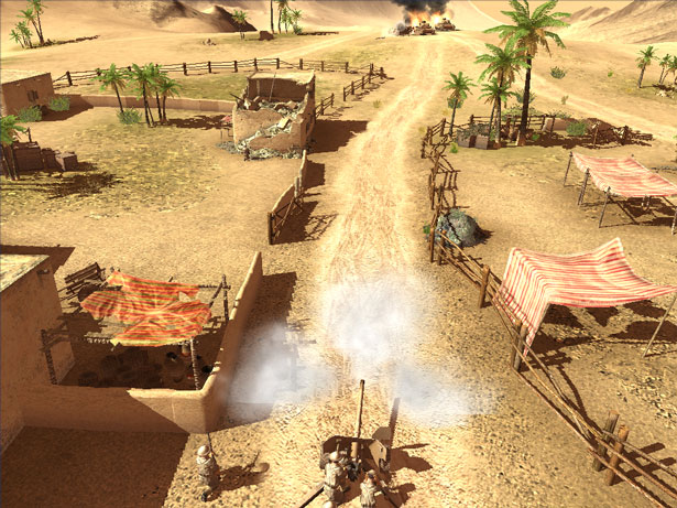 Theatre of War 2: Africa 1943 - screenshot 1