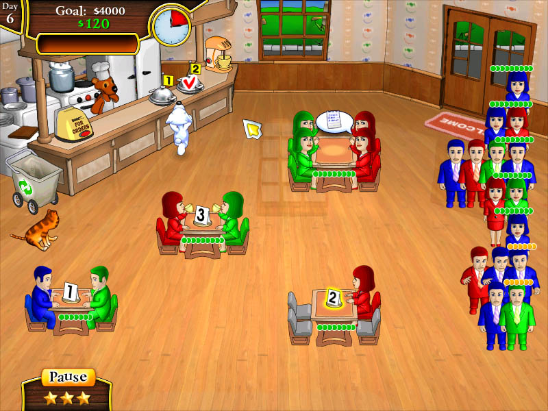 Snowy: Lunch Rush - screenshot 6