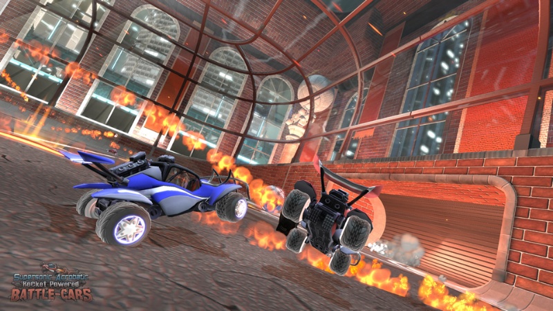 Supersonic Acrobatic Rocket-Powered Battle-Cars - screenshot 6