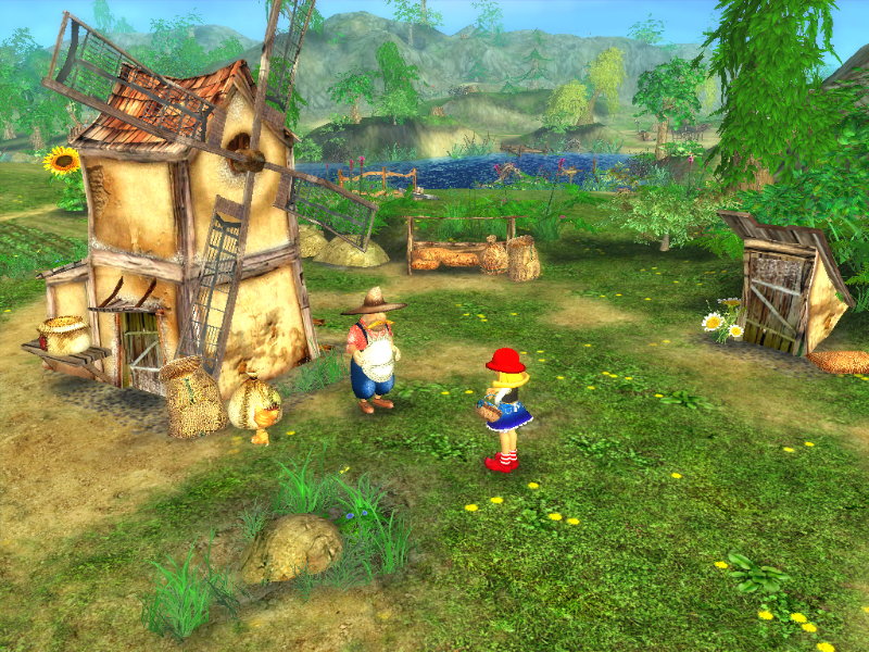 The Adventures of the Little Red Riding Cap - screenshot 6