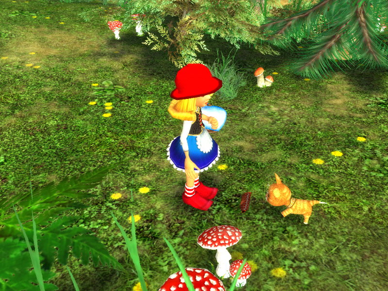 The Adventures of the Little Red Riding Cap - screenshot 4