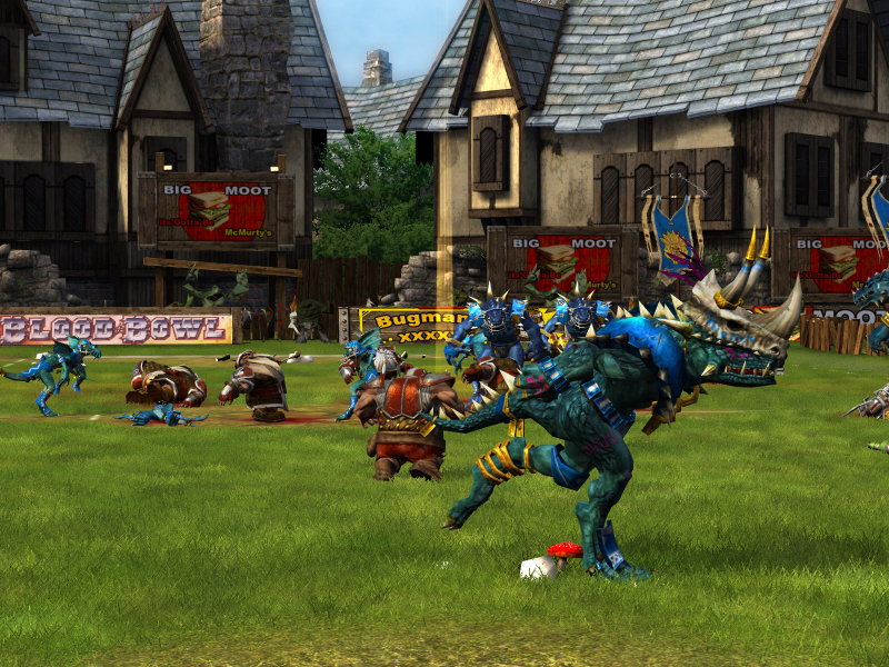 Blood Bowl - screenshot 13