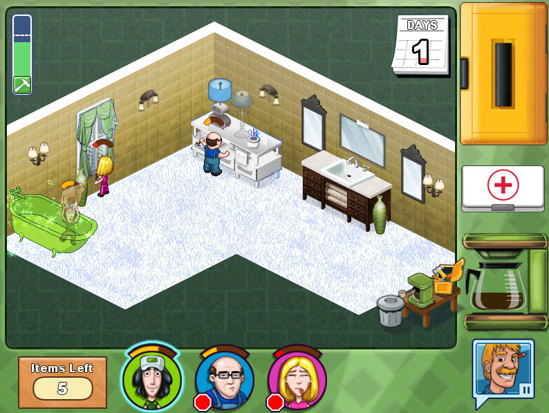 Home Sweet Home 2: Kitchens and Baths - screenshot 7