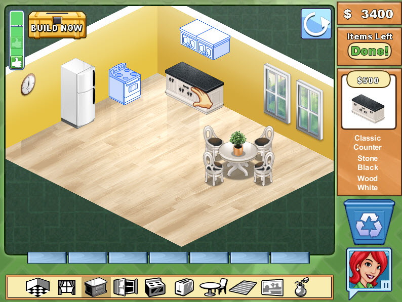 Home Sweet Home 2: Kitchens and Baths - screenshot 4