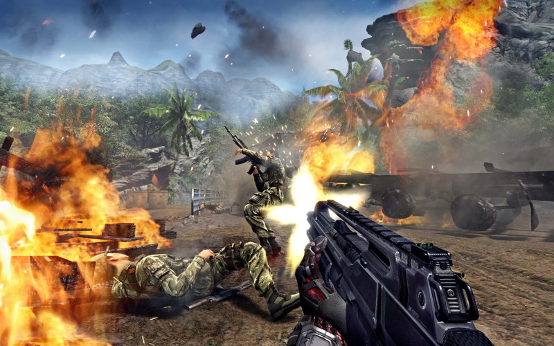 Crysis: Warhead - screenshot 19