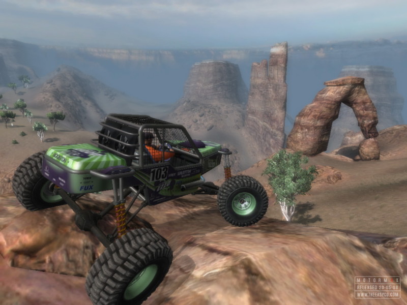 Motorm4x: Offroad Extreme - screenshot 2