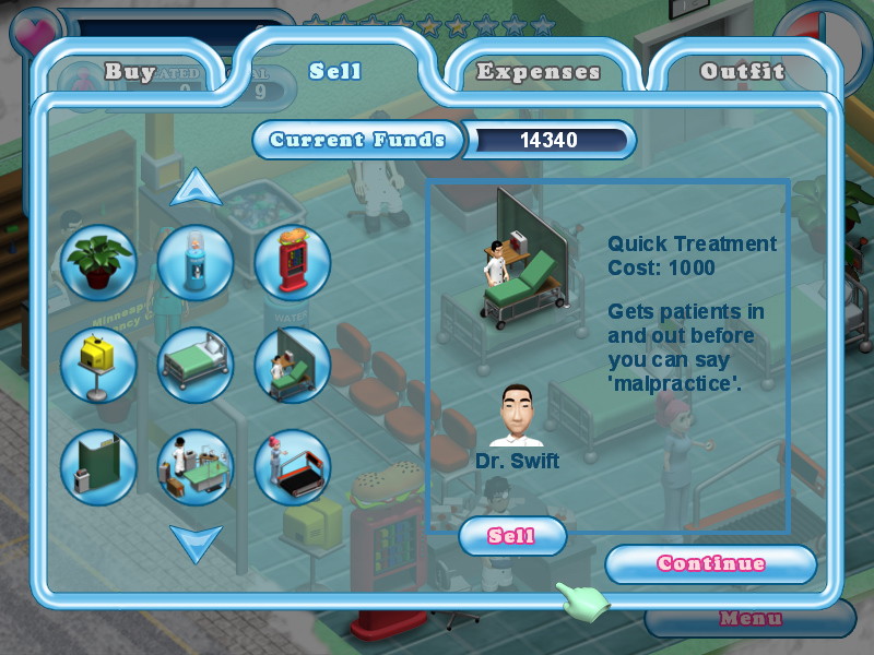 Emergency Hospital - screenshot 1