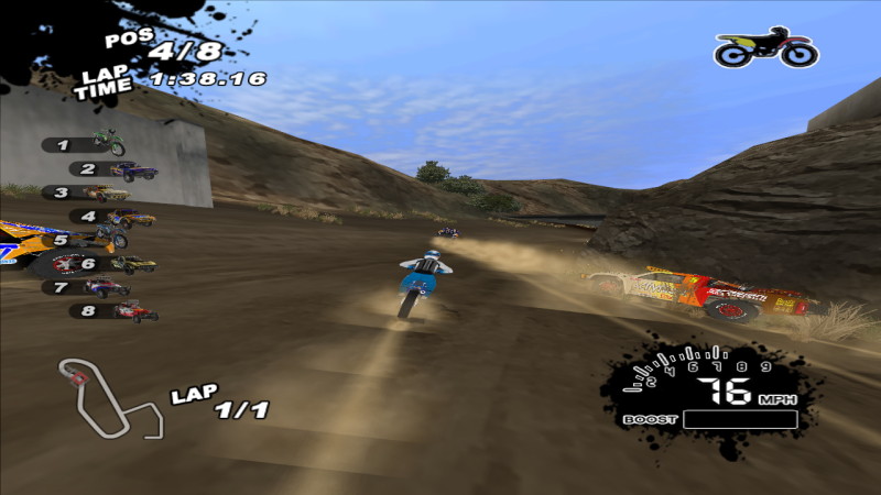 SCORE International: Baja 1000 - screenshot 6