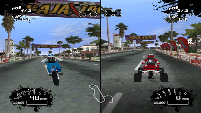 SCORE International: Baja 1000 - screenshot 1