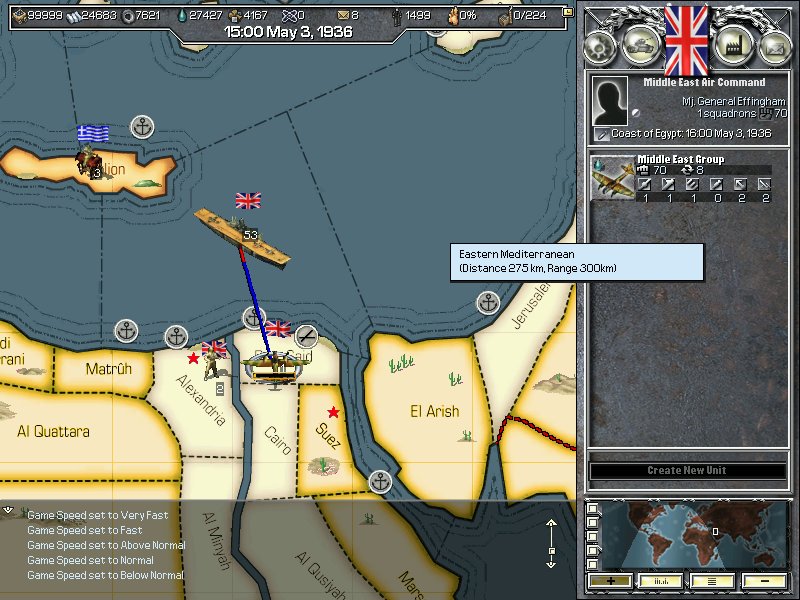 Hearts of Iron - screenshot 21