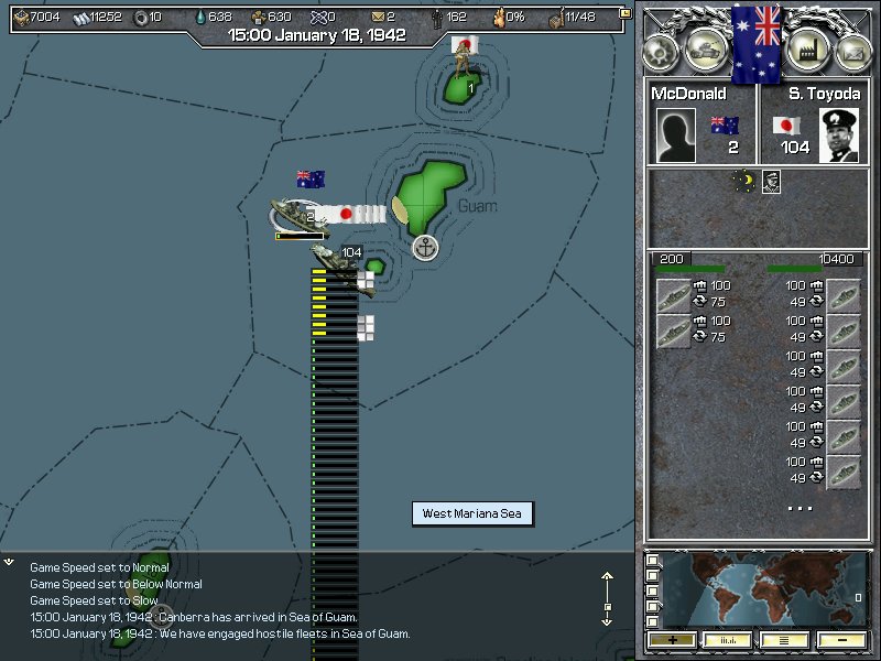 Hearts of Iron - screenshot 15