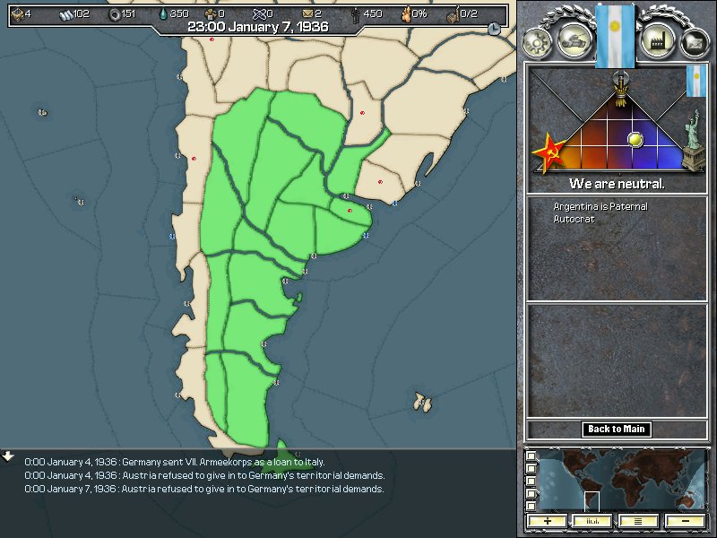 Hearts of Iron - screenshot 14