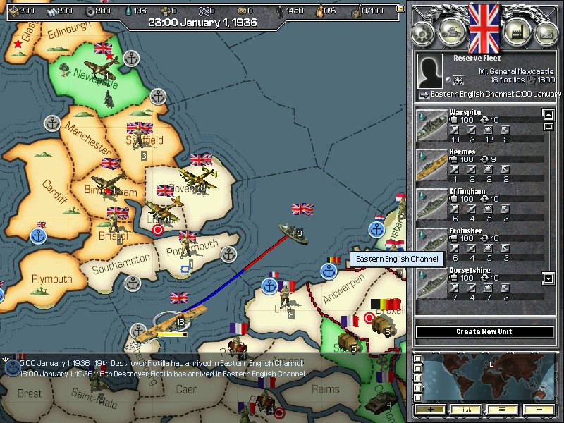 Hearts of Iron - screenshot 9