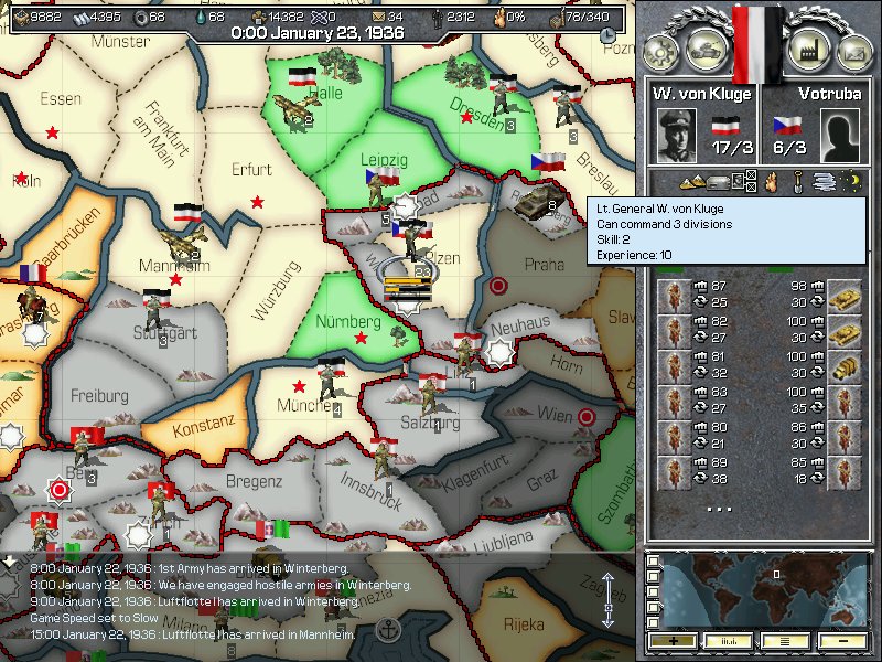 Hearts of Iron - screenshot 8