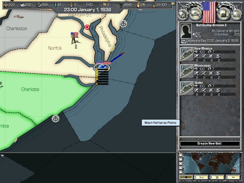 Hearts of Iron - screenshot 5