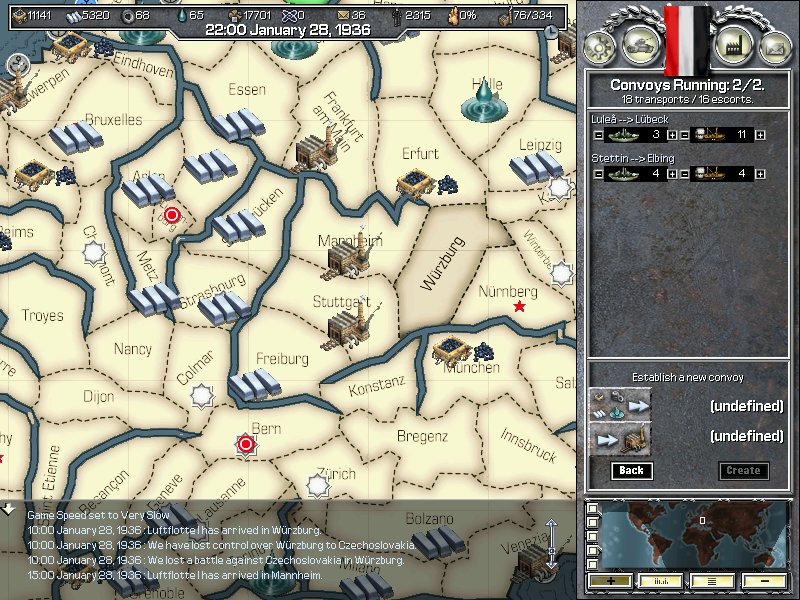 Hearts of Iron - screenshot 4