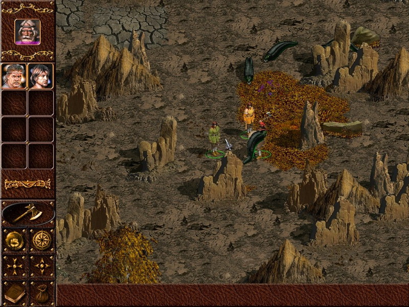 Konung 2: Blood of Titans - screenshot 1