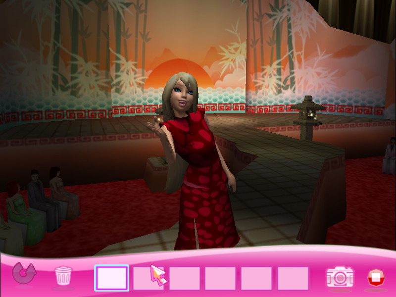 Barbie Fashion Show: An Eye for Style - screenshot 1