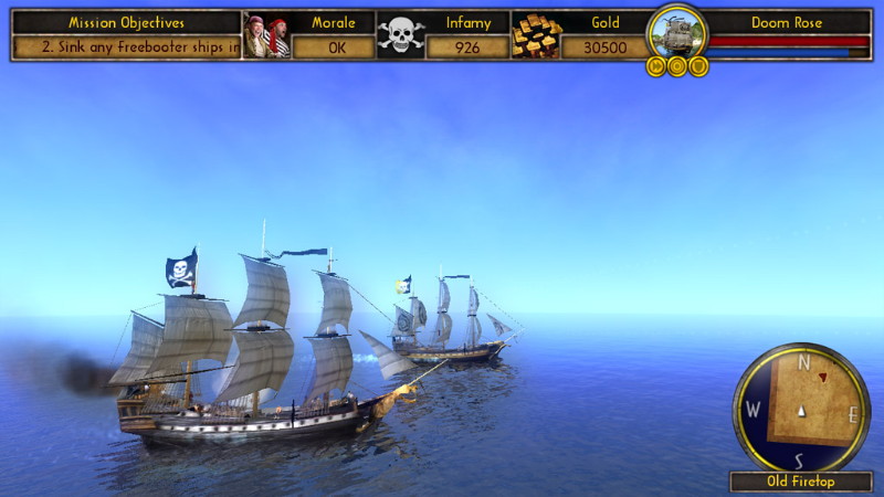 Buccaneer: The Pursuit of Infamy - screenshot 12