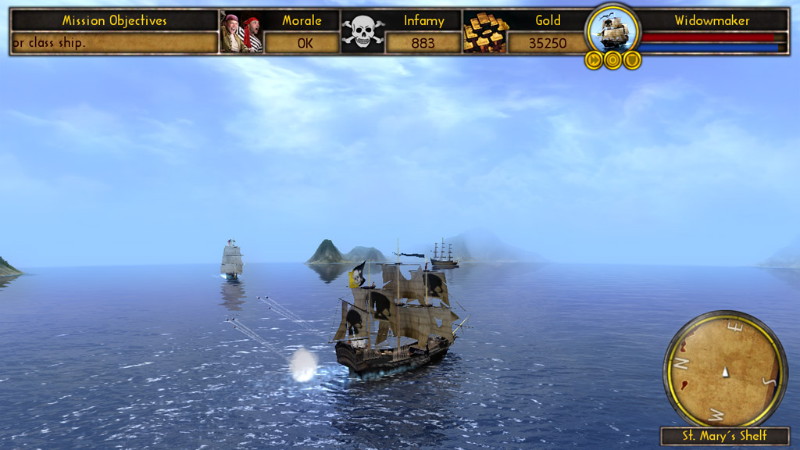 Buccaneer: The Pursuit of Infamy - screenshot 4