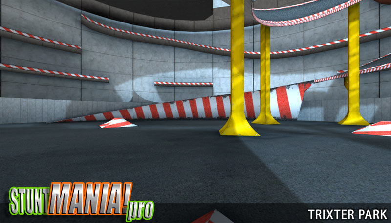 StuntMANIA!pro - screenshot 1