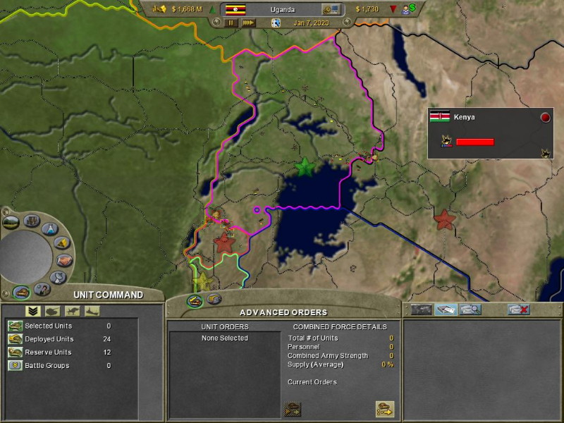 Supreme Ruler 2020: Global Crisis - screenshot 13