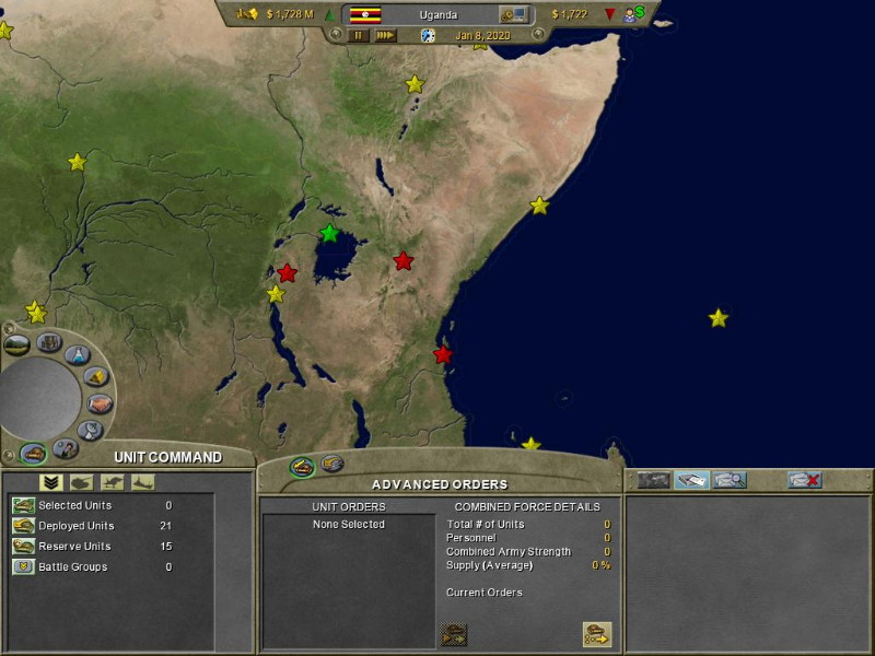 Supreme Ruler 2020: Global Crisis - screenshot 5