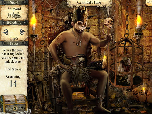 Adventures of Robinson Crusoe - screenshot 1