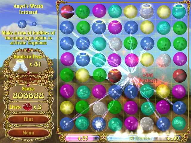 Sky Bubbles Deluxe - screenshot 5