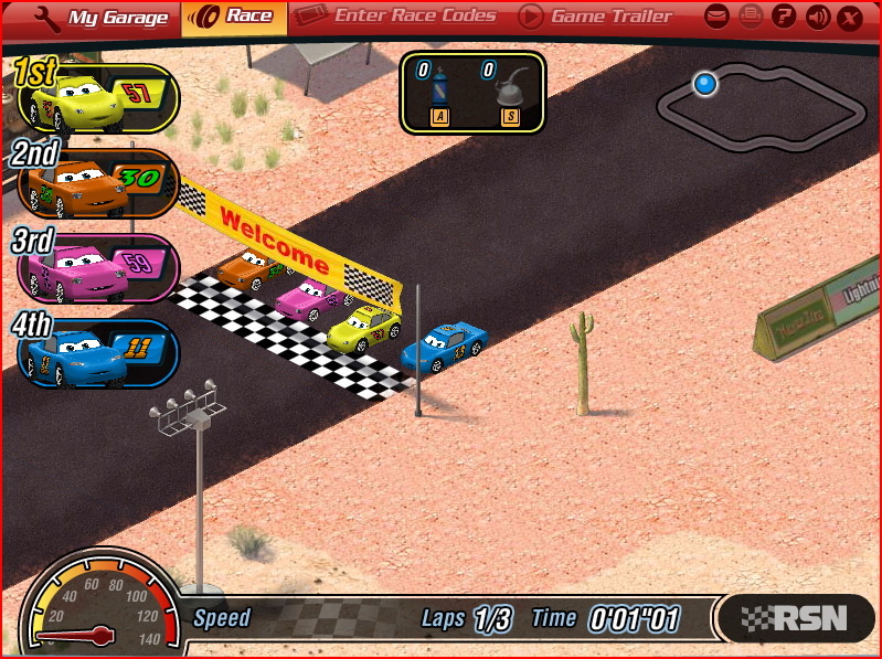 The World of Cars Online - screenshot 7