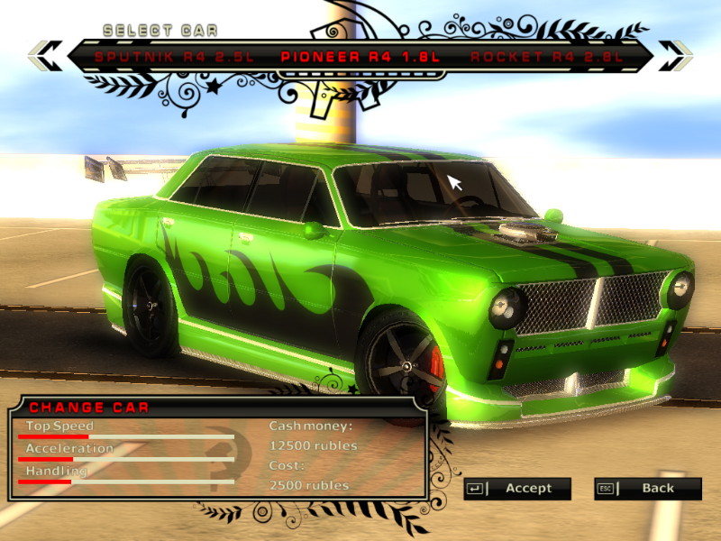 Communism Muscle Cars: Made in USSR - screenshot 8