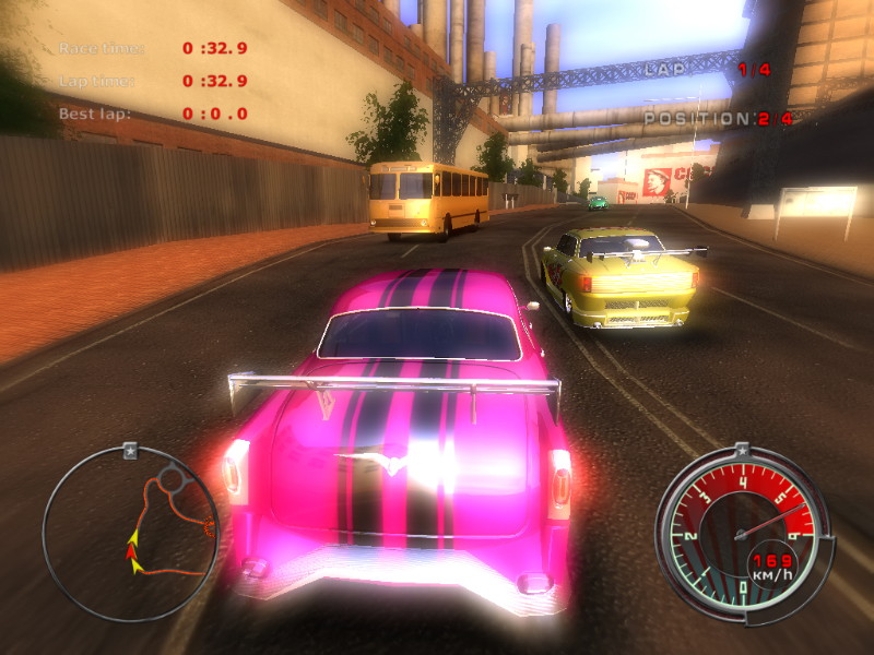 Communism Muscle Cars: Made in USSR - screenshot 3