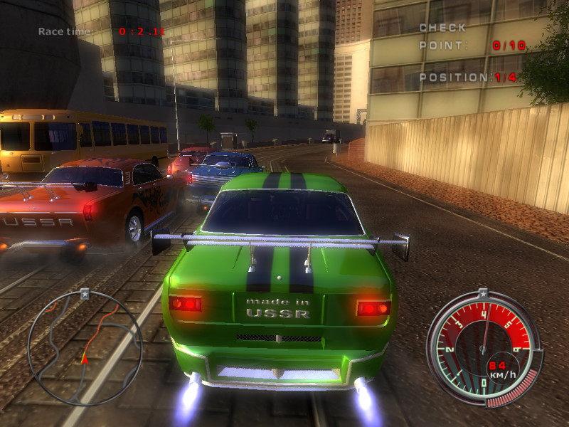 Communism Muscle Cars: Made in USSR - screenshot 2