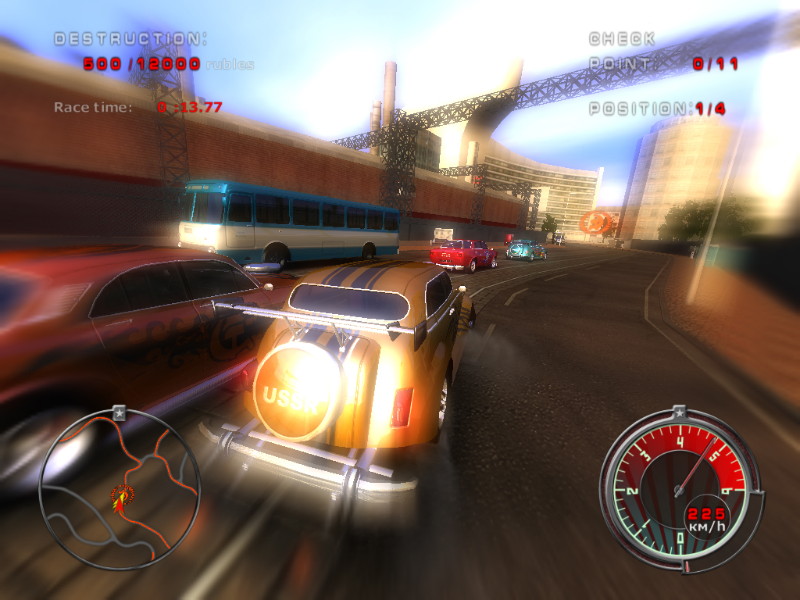 Communism Muscle Cars: Made in USSR - screenshot 1