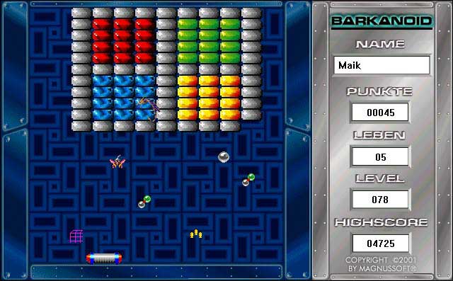 Barkanoid Gold Edition - screenshot 5