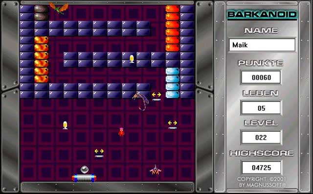 Barkanoid Gold Edition - screenshot 4