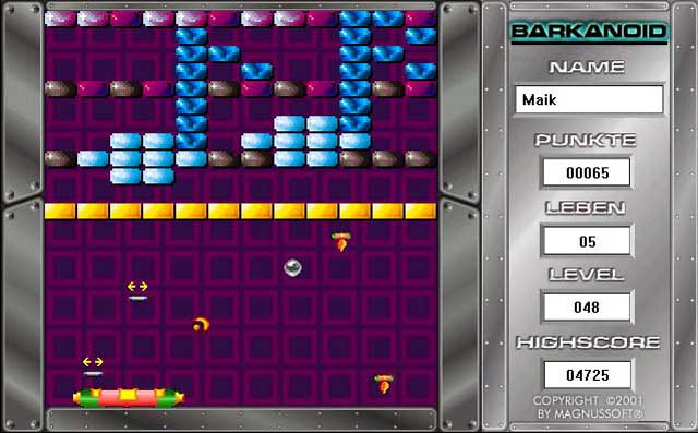 Barkanoid Gold Edition - screenshot 2