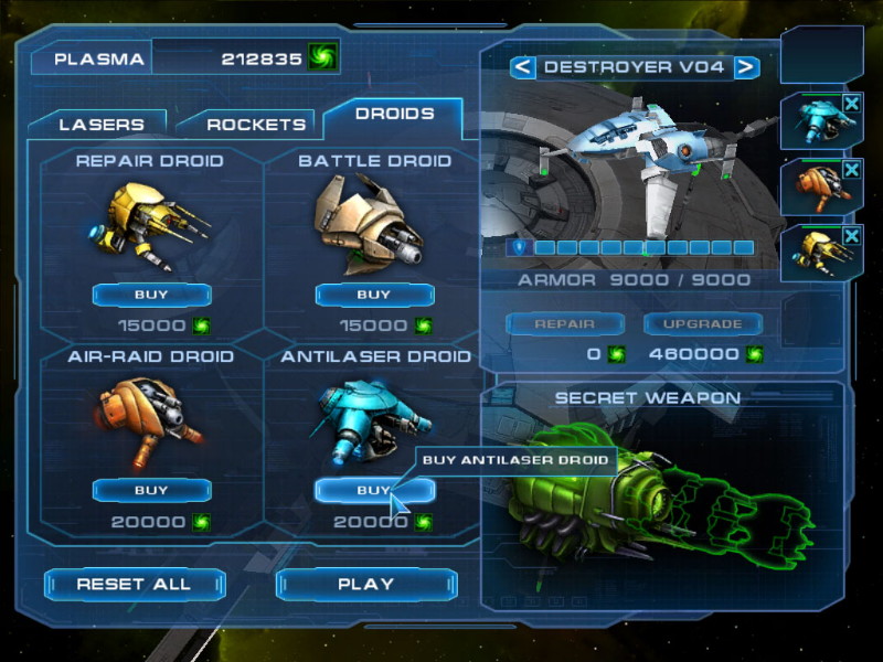 Astro Avenger 2 - screenshot 2