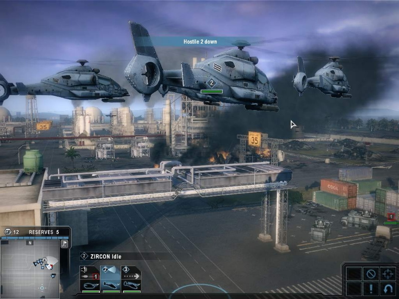 Tom Clancy's EndWar - screenshot 11