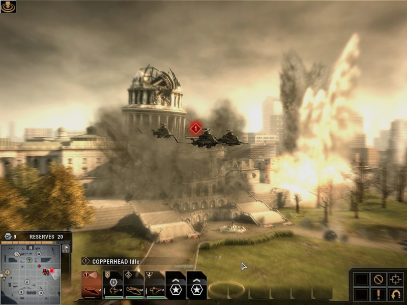 Tom Clancy's EndWar - screenshot 2