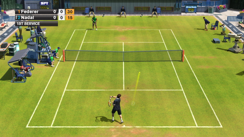 Virtua Tennis 2009 - screenshot 9