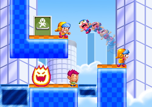 Go! Go! Rescue Squad! - screenshot 5