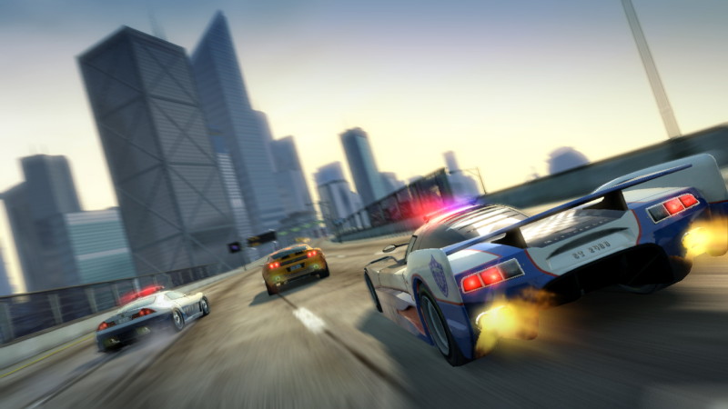 Burnout Paradise: Cops and Robbers - screenshot 3