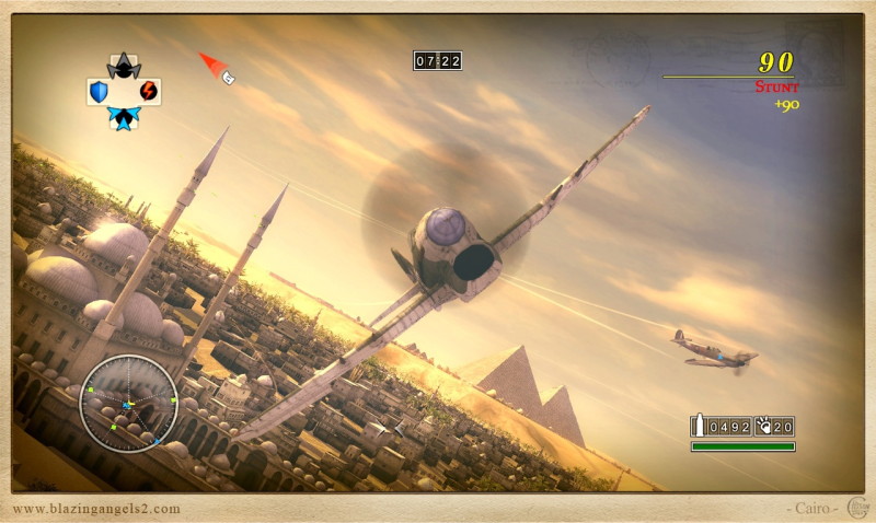 Blazing Angels 2: Secret Missions of WWII - screenshot 9