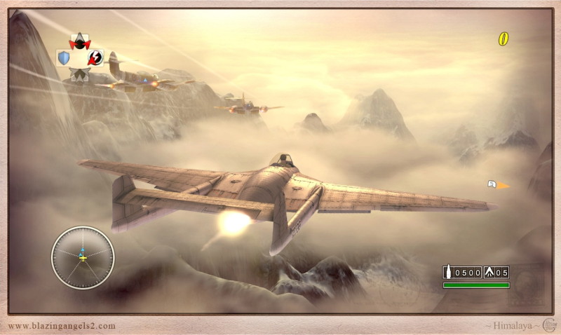 Blazing Angels 2: Secret Missions of WWII - screenshot 6