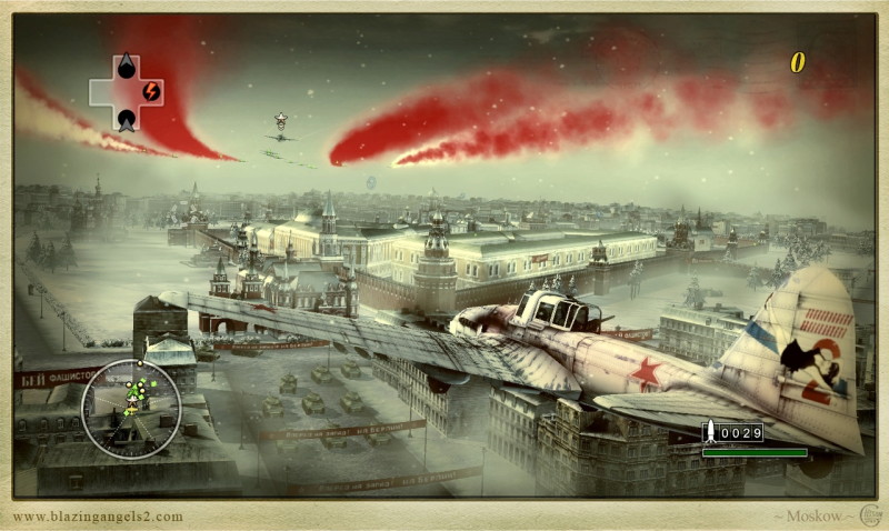 Blazing Angels 2: Secret Missions of WWII - screenshot 5