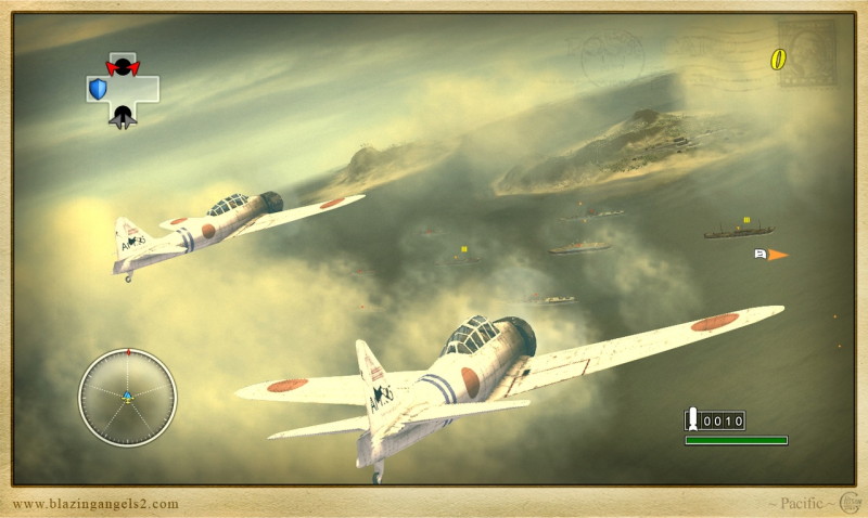 Blazing Angels 2: Secret Missions of WWII - screenshot 4